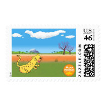 Mama Mirabelle -- Bo Postage Stamp