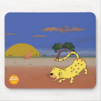 Mama Mirabelle -- Bo Sneaking In The Night Mousepa mousepads