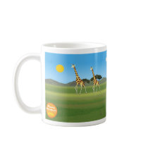 Mama Mirabelle Camera Mug