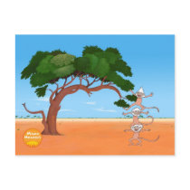 Mama Mirabelle -- Flip, Chip, & Kip Stacked Up Pos postcards by mamamirabelle Mama Mirabelle -- Flip, Chip, & Kip Stacked Up Pos postcards