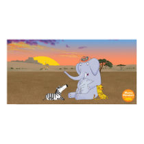 Mama Mirabelle Group Bedtime Poster posters