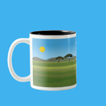 Mama Mirabelle -- Karla Relaxes In The Feild Mug
