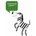 Mama Mirabelle -- Karla Says, "I Have Stripey Powe t-shirts by mamamirabelle Mama Mirabelle -- Karla Says, "I Have Stripey Powe t-shirts