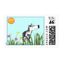 Mama Mirabelle -- Karla Smells The Flowers Stamp