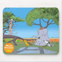 Mama Mirabelle -- Mama Dinner Time Mousepad
