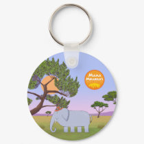 Mama Mirabelle -- Mama Enjoying The Sunset Keychai keychains