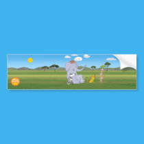 Mama Mirabelle -- Mama Movie Time Bumper Sticker bumper stickers