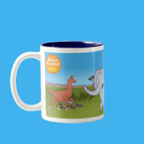 Mama Mirabelle -- Max Smiling In The Wild Mug