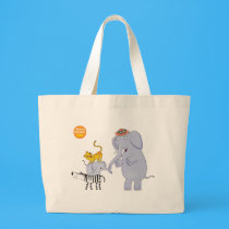 Mama Mirabelle -- Movie Time Animals Group Bag