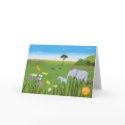 Mama Mirabelle -- Movie Time Animals Group Card by mamamirabelle Mama Mirabelle -- Movie Time Animals Group Card
