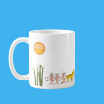 Mama Mirabelle -- Movie Time Animals Group Mug
