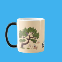 Mama Mirabelle -- Movie Time Animals Group Mug