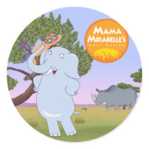 Mama Mirabelle Tips Her Hat Sticker by mamamirabelle Mama Mirabelle Tips Her Hat Sticker