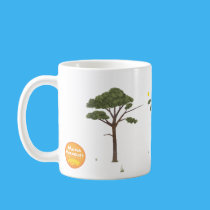 Mama Mirabelle Wave Mug