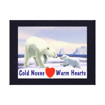 Mama Nose Best canvas prints