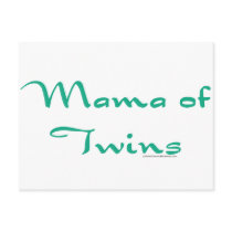 Mama of Twins Post Card