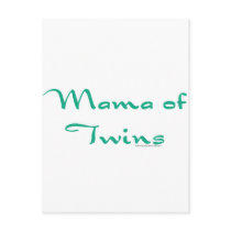 Mama of Twins Postcard