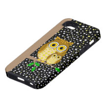 mama owl and baby owl iPhone 5 cover