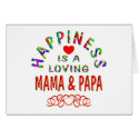 Mama & Papa Happiness cards by TLArnold5 Mama & Papa Happiness cards