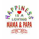 Mama & Papa Happiness t-shirts by TLArnold5 Mama & Papa Happiness t-shirts