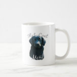 Mamá Plano-Revestida 2 del perro perdiguero Taza
