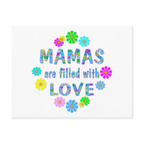 Mama Postcard