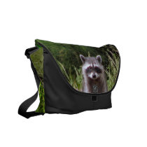 Mama Raccoon Commuter Bag
