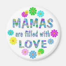 Mama Refrigerator Magnet