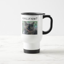 Mama, RESOLUTIONS? Mug