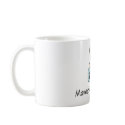 Mama Says Om Coffee Mug (Boy) by MamaSaysOm Mama Says Om Coffee Mug (Boy)