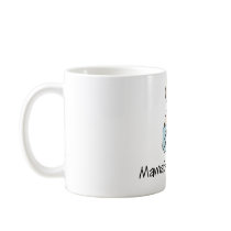Mama Says Om Coffee Mug (Boy) by MamaSaysOm Mama Says Om Coffee Mug (Boy)