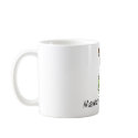 Mama Says Om Coffee Mug (Girl)