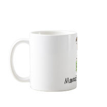 Mama Says Om Coffee Mug (Girl) by MamaSaysOm Mama Says Om Coffee Mug (Girl)