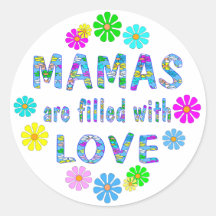 Mama Sticker