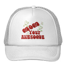 Mamá su impresionante gorros bordados
