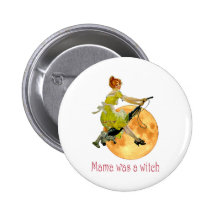 Mama Was a Witch Pins