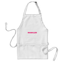 MAMALEH YIDDISH APRON