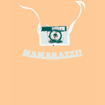 Mamarazzi Dark Style! t-shirts by Anotherfort Mamarazzi Dark Style! t-shirts