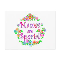 MAMAS are Special Postcard