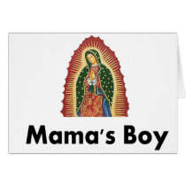 Mamas Boy cards