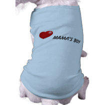 Mama's Boy pet clothing