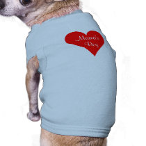 Mama's Boy pet clothing