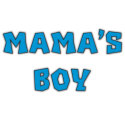 Mama's Boy Doggy Shirt petshirt