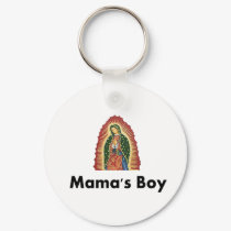 Mamas Boy keychains