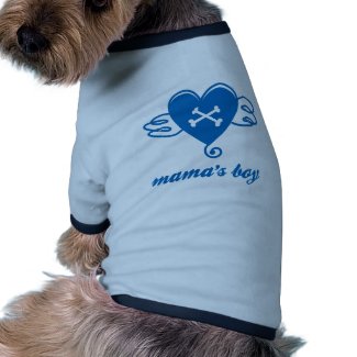 mama's boy pet clothing petshirt