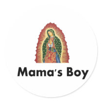 Mamas Boy stickers by roodscreen Mamas Boy stickers