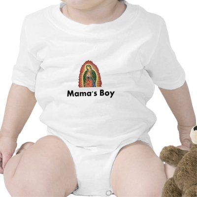 Mamas Boy Tee Shirt by roodscreen