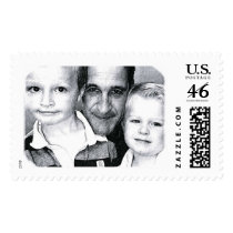 Mama's boys postage
