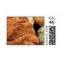 Mama's Cooking In The Kitchen Postage Stamp