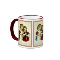 Mama's Darlings mugs by VintageFactory Mama's Darlings mugs